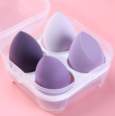 Makeup Sponge Set (4 pieces):