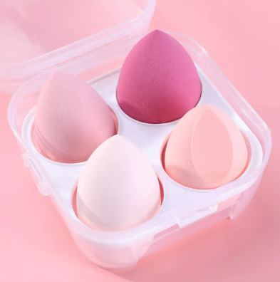 Makeup Sponge Set (4 pieces):