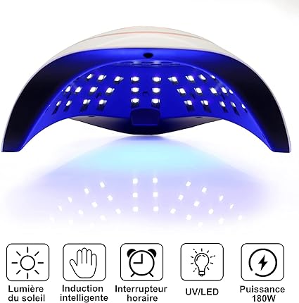 Professional Nail Drying Lamp: