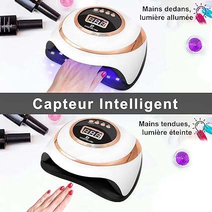 Professional Nail Drying Lamp: