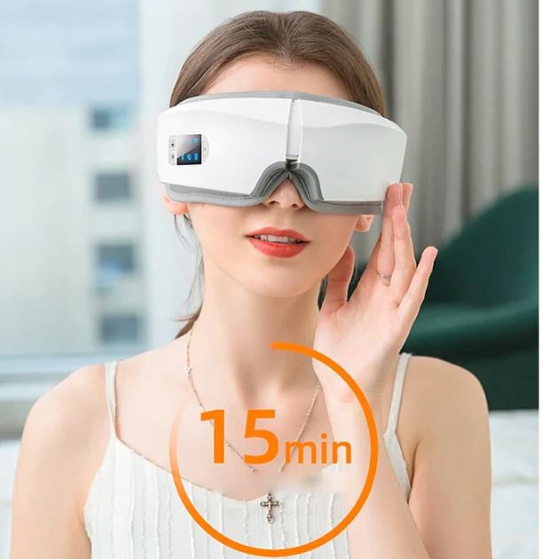 4D Intelligent Eye Massager