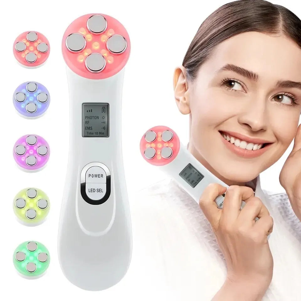 5-in-1 High-Frequency Light Massager